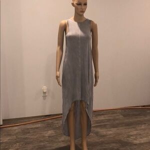 Religion London Blue grey high low dress 👗 xsmall